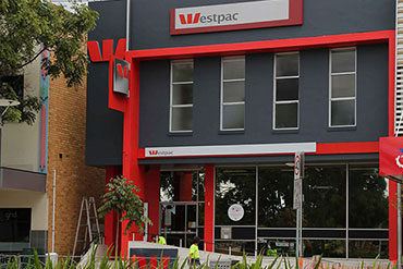 Westpac Bank Kempsey NSW - Commercial Painting | Jim Ashton Painting