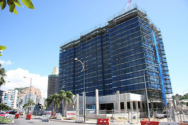 High-rise Development - Commercial Painting | Jim Ashton Painting